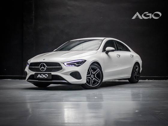 MERCEDES-BENZ CLA 200 1.3 MHEV PROGRESSIVE 7G-DCT